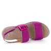 Ara dámske semišové sandále Malaga Pink 12-21003-16