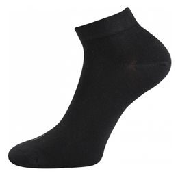 Lonka ponožky krátké černé Desi/Bamboo