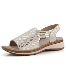 Ara dámske smotanové sandále Hawaii Creme 12-29005-15