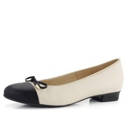 Ara dámské balerínky Bari Schwarz/Cream 12-43721-05