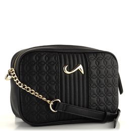 Ara prešívaná crossbody kabelka Adele Schwarz 16-21703-80