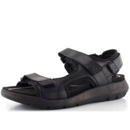 Ara pánské sandály Sandro černé 11-29002-01