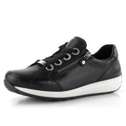 Ara dámske Sneakers poltopánky čierne Osaka 12-34587-01