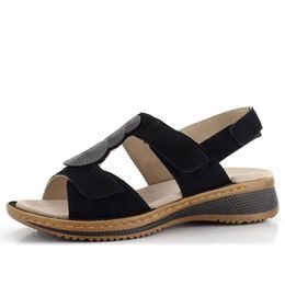 Ara dámske semišové sandále Hawaii černé 12-29002-01