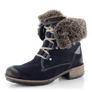 Josef Seibel vyhrňovacie poločižmy Sandra denim 93688PL949