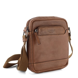 Lagen crossbody unisex cognac 23599