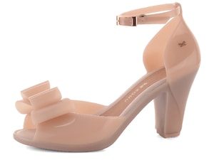 Zaxy lodičky s mašľou light pink Diva Top 82442