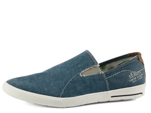 s.Oliver pánske tenisky nazúvacie Denim 5-14609-802