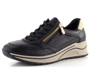 Rieker tenisky se zipem černé N9501-00