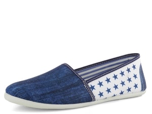 Berma baleríny plátěné jeans 3300-9