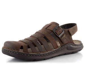 Josef Seibel pánske sandále Mocca 2712166
