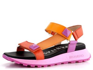 Hispanitas sandále na platforme Maui Scarlett/Peach/Mandarin CHV243311