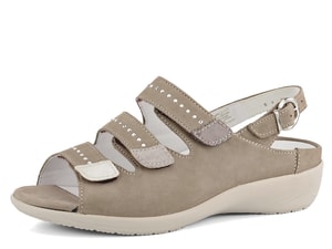 Ara sandále extra široké K Taupe 12-37525