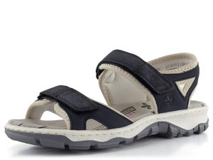 Rieker temne modré športové sandále 68891-14