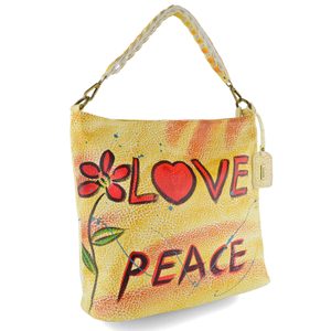 Remonte žlutá hippies kabelka Q0657-68