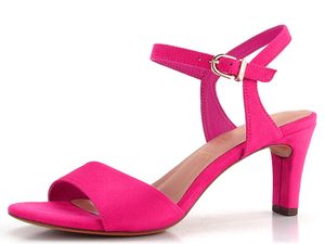 Tamaris sandály na podpatku Fuxia 1-28028-42