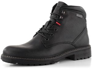 Ara pánska kožená členková obuv s Gore-Tex Black Frederik 11-24705-61