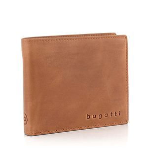 Bugatti pánska peňaženka Cognac 49217807