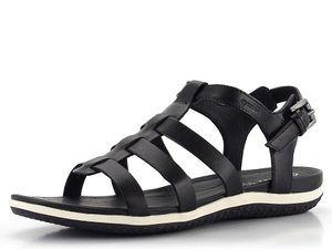 Geox dámske sandále Vega Black D72R6A00043C9999