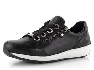 Ara dámské Sneakers polobotky černé Osaka 12-34587-01