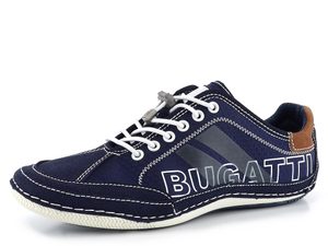 Bugatti sportovní polobotky tmavě modré 321-48009-5400