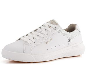 Rieker Revolution kožené biele sneakers tenisky W1100-80