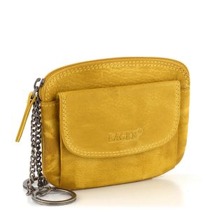 Klíčenka-peněženka žlutá 786-382/D D.Yellow