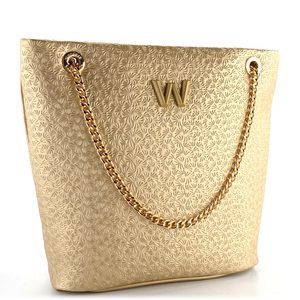 Wonders shopper kabelka Combinacion Platino WB-51008