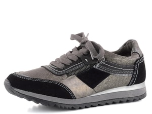 Jana sneakers černé šíře H 8-23701-27