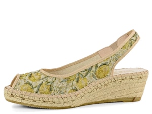 Le Maison de l´Espadrille sandále Lime 230VE400TB