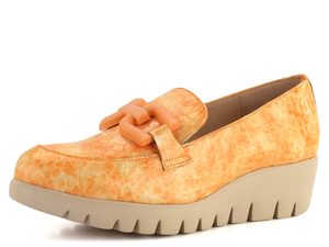 Wonders slip-on poltopánky na kline Apricot C-33311