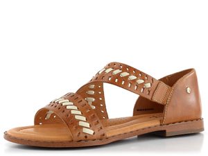 Pikolinos dámske sandále s plnou pätou Algar Brandy W0X-0785C1