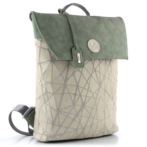 Rieker batoh so vzorom svetlá/mätovo zelená H1386-40