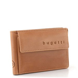 Bugatti pánská peněženka s přední kapsičkou Cognac 49218007