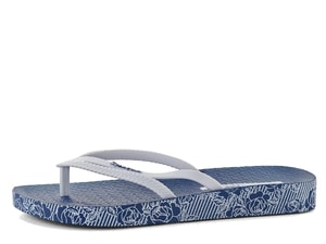 Ipanema žabky na platforme Bossa Soft blue/white 82282