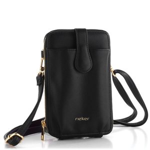 Rieker malá crossbody kabelka/pouzdro na telefon černá H1520-00