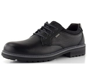 Ara pánske kožené poltopánky s Gore-Tex Black Frederik 11-24716-01