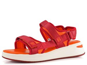 Bagatt červené sportovnější sandály D31-AKE80-6969