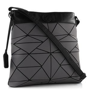 Rieker crossbody kabelka šedá so vzorom H1316-42