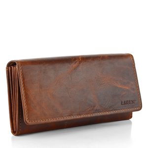 Lagen dámska peňaženka tieňovaná hnedá V-102/M