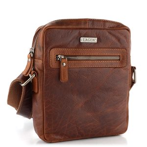 Lagen pánske crossbody brandy BLC/4428/21