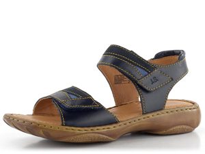 Josef Seibel sandály na suchý zip denim/kombi 7671944