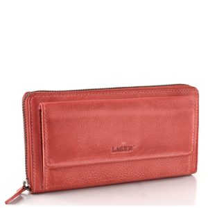 Dámska peňaženka - listová kabelka svetlo červená 786-017/D