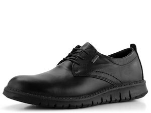 Ara pánske šnurovacie poltopánky Leandro Black 11-35601-11