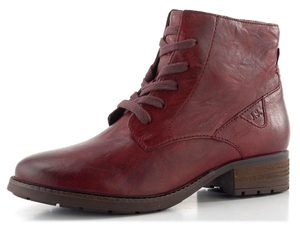 Josef Seibel šněrovací kotník bordeaux 75317VL160