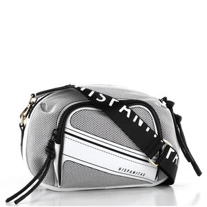 Hispanitas športová crossbody kabelka Black/White/Panna BV232507