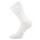 Lonka ponožky bílé/ionty stříbra