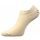 Lonka ponožky krátke béžové Dexi/Bamboo