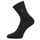 Lonka pánske ponožky so zdravotným lemom čierne