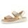 Ara sandály na platformě s klínkem Madeira Sand/Platin 12-21401-11